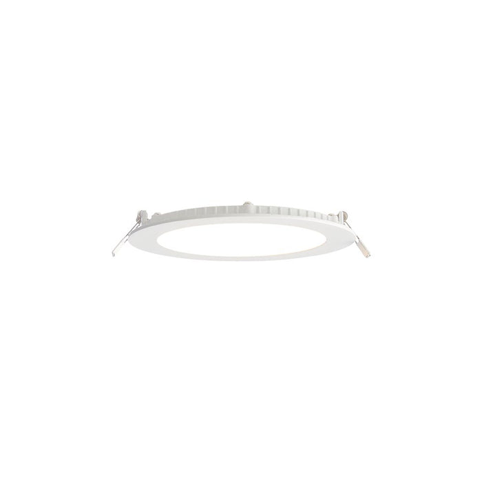 saxby 73719 SirioDISC IP44  3CCT 12W Downlight - Matt white