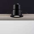 Saxby ShieldONE IP65, Fire Rated, Dimmable GU10 Downlight for Bathrooms in Matt Black