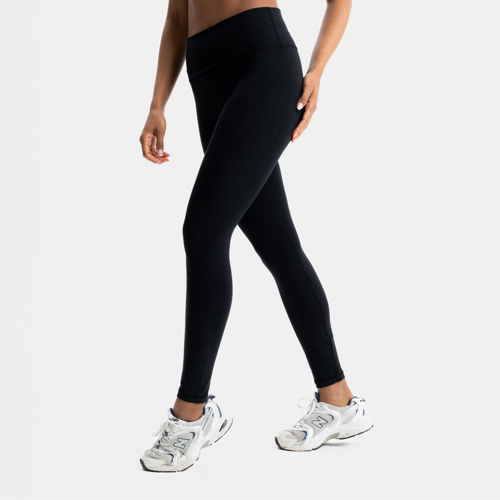 SHAPE 3.0 I Natural Sport Leggings | Black