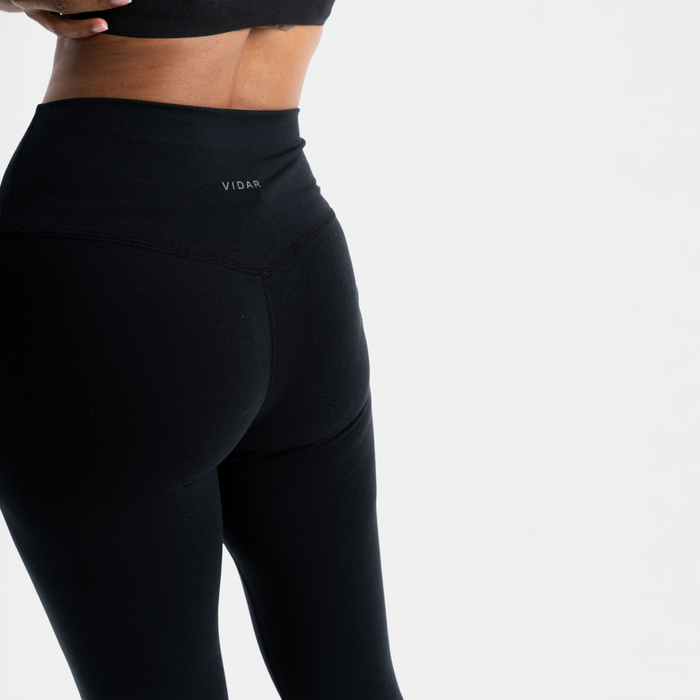 SHAPE 3.0 I Natural Sport Leggings | Black