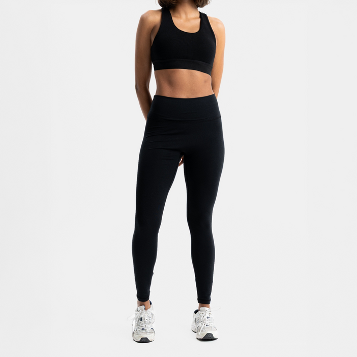 SHAPE 3.0 I Natural Sport Leggings | Black