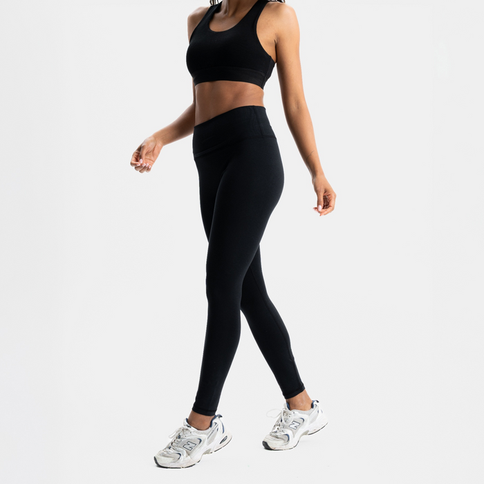 SHAPE 3.0 I Natural Sport Leggings | Black
