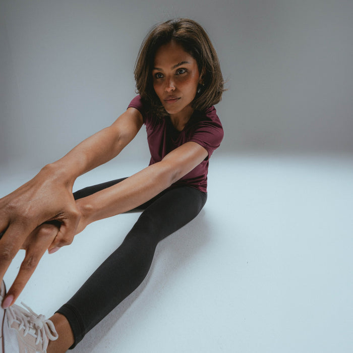 SHAPE 3.0 I Natural Sport Leggings | Black