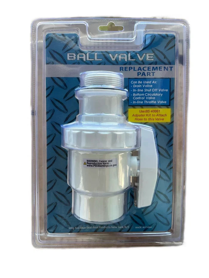 Single Union Ball Valve 1.5" MPT to 1.5"FPT