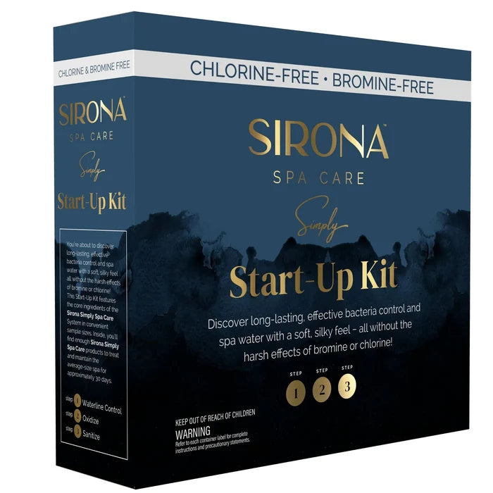 Sirona Simply Spa Care Start-Up Kit