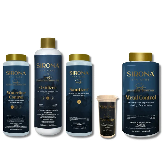 Sirona Simply Spa Care Start-Up Kit