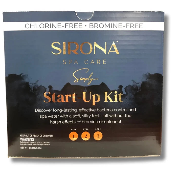 Sirona Simply Spa Care Start-Up Kit