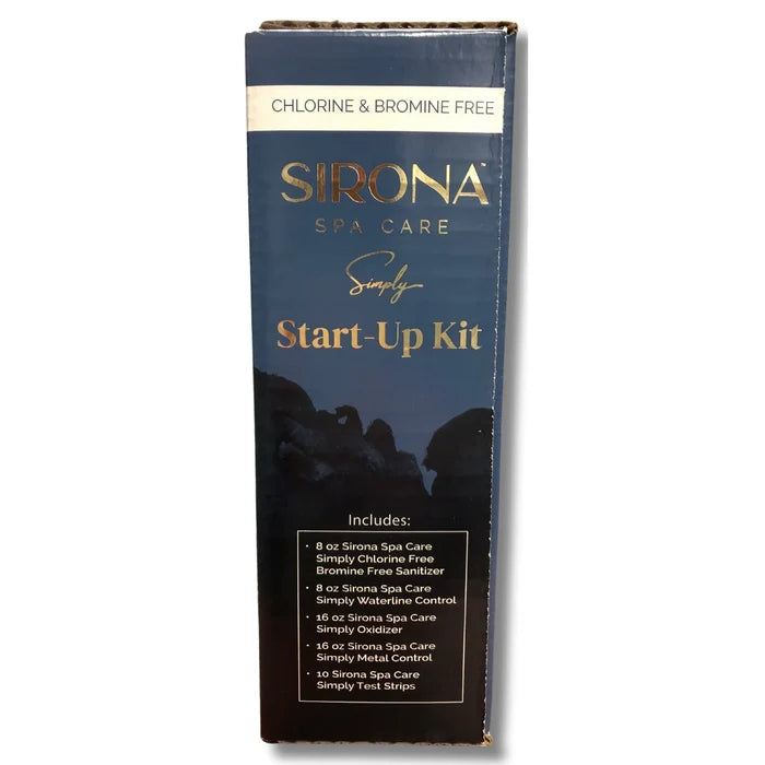 Sirona Simply Spa Care Start-Up Kit