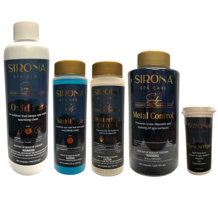 Sirona Simply Spa Care Start-Up Kit