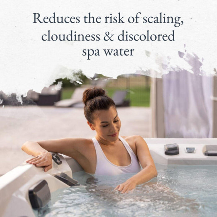 Sirona Spa Down Lowers pH in Spa Water