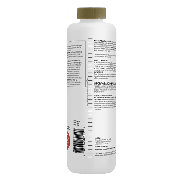 Sirona Specialties Clarifier