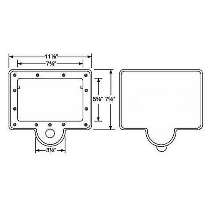 Skimmer Aquador Kit for Doughboy Pools