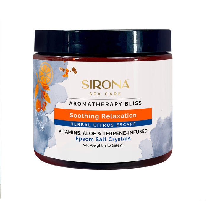 Soothing Relaxation Aromatherapy Bliss by Sirona Spa Care