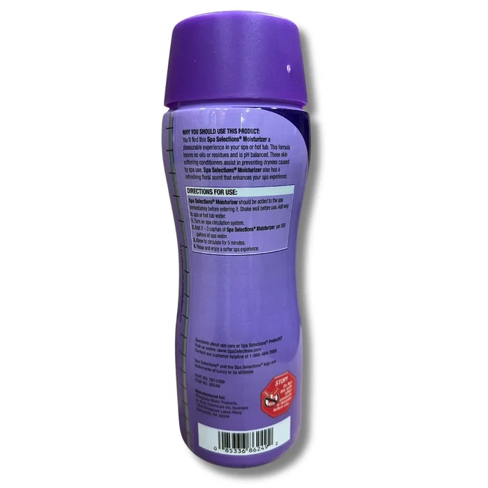 Spa Selections Moisturizer 16 oz.