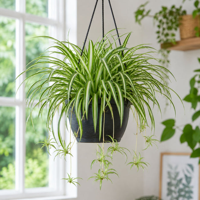 Spider Plant Variegated Houseplant