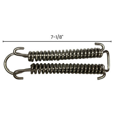 Stainless Double Spring - Standard Length