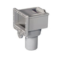 Standard Doughboy Thru-Wall Skimmer, Gray