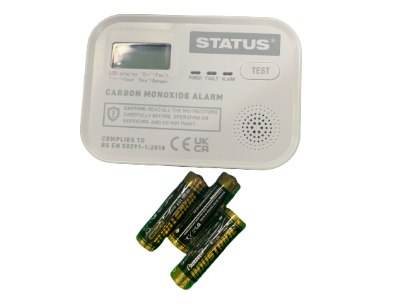 Status ST-11 Carbon Monoxide Alarm w LCD Screen (SDCMA3XAA1PB4)