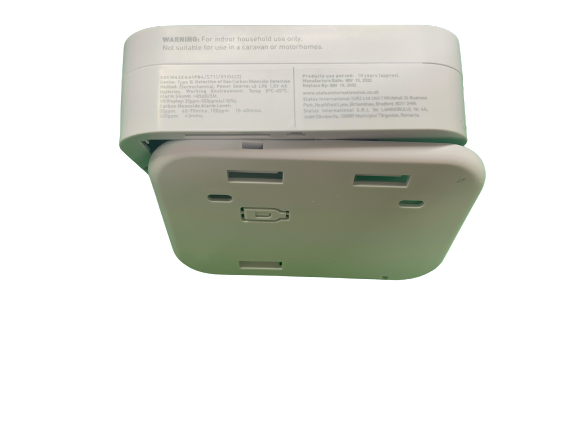 Status ST-11 Carbon Monoxide Alarm w LCD Screen (SDCMA3XAA1PB4)