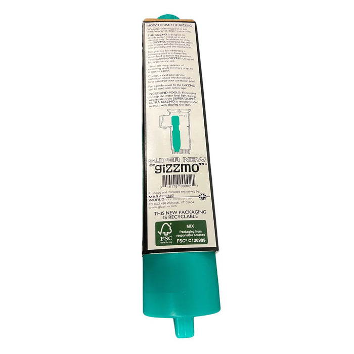 Super 16" Gizzmo for Winterizing Deep Pool Skimmers
