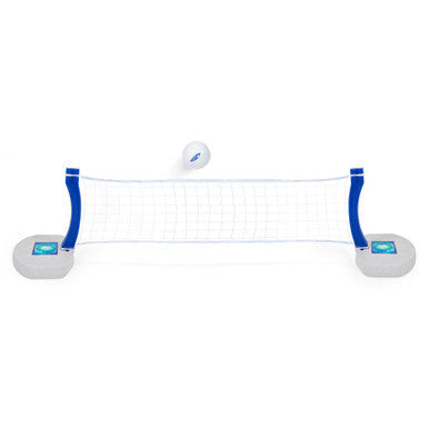Swim Ways 2-in-1 Pool Sport Combo Set, Outdoor Volleyball & Basketball Net For Swimming Pool