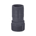 Swimline 1.5-inch male pipe thread to 1.5-inch hose adapter for swimming pool pump and filter systems