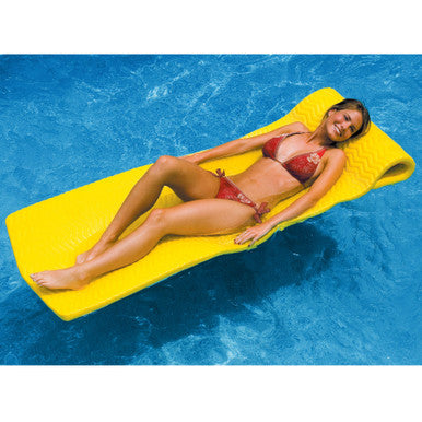 Swimline 1.5" Extra Thick Sofskin Floating Mattress