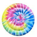 Swimline 65" Spiral Tie Dye Inflatable Island