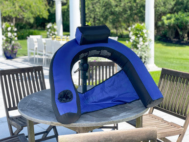 Swimline Inflatable Fabric Covered U-Seat Pool Float