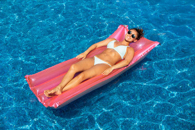 Swimline Reflective SunTanner Pool Mattress 9017
