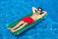 Swimline Reflective SunTanner Pool Mattress 9017