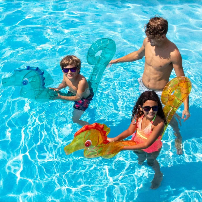 Swimline Seahorse Doodles Inflatable Pool Noodles