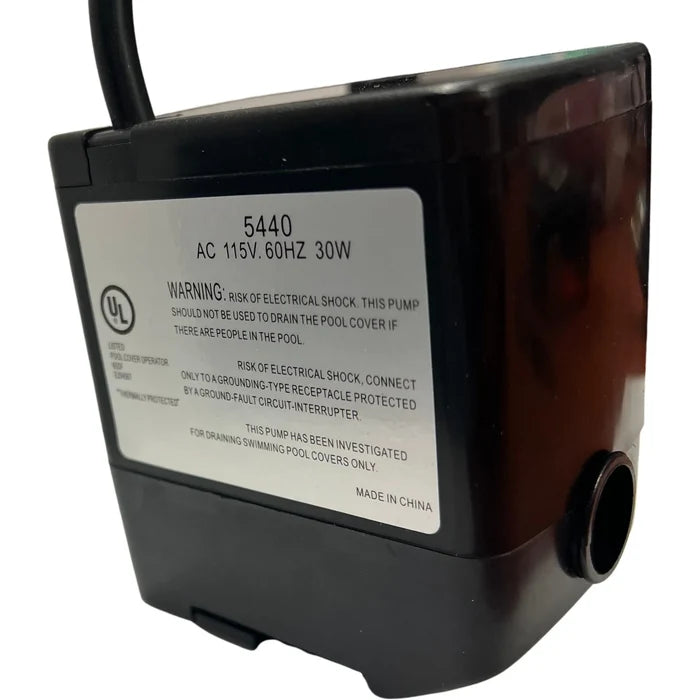 Swimline Submersible Electric Cover Pump 500 GPH