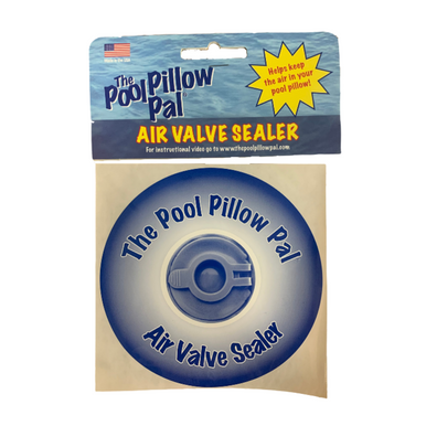 The Air Valve Sealer by The Pool Pillow Pal
