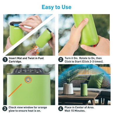 Thermacell Mosquito Repellent Devices: Patio Shield Mosquito Repeller