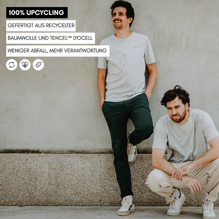 UNDERDOG MENTALITY | Natural Statement Tee | Light Grey