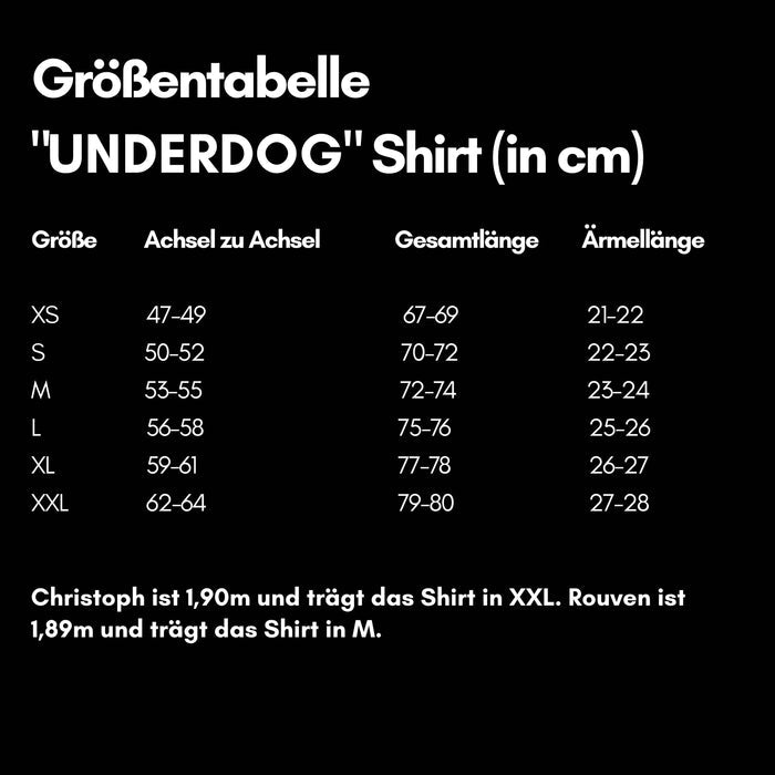 UNDERDOG MENTALITY | Natural Statement Tee | Light Grey