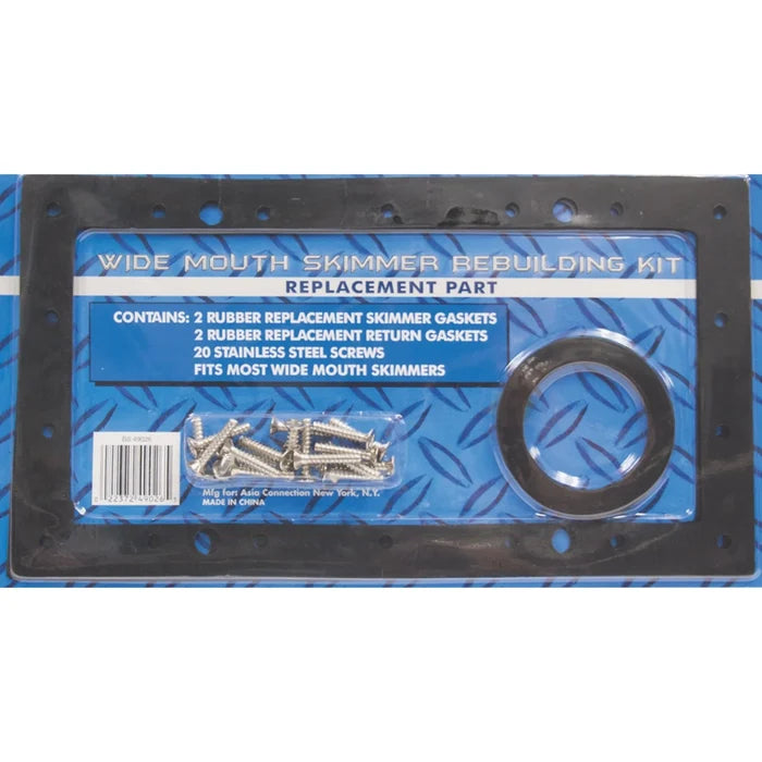 Universal Wide Mouth Skimmer Rebuild Kit