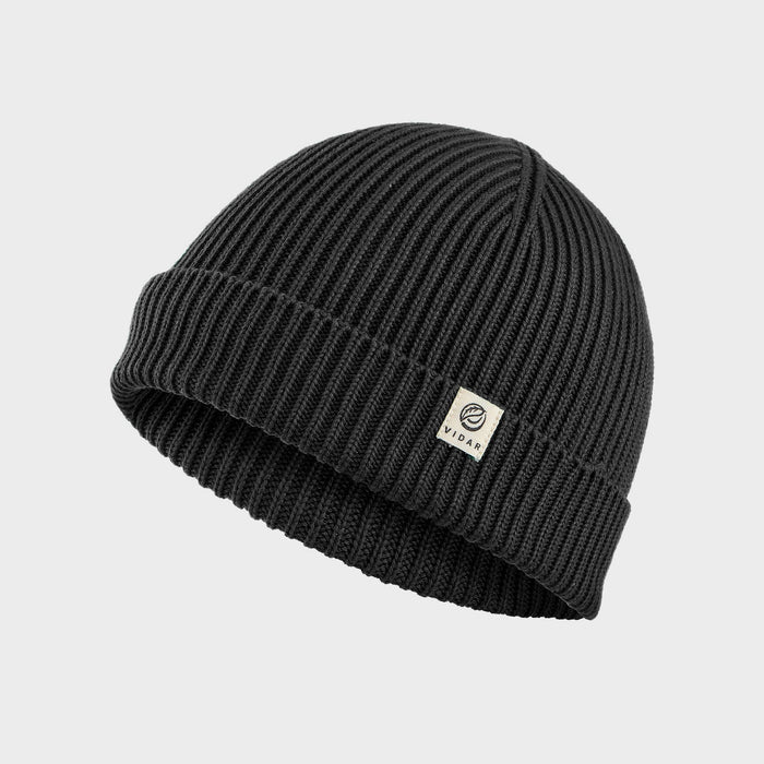 VIDAR BEANIE | Black