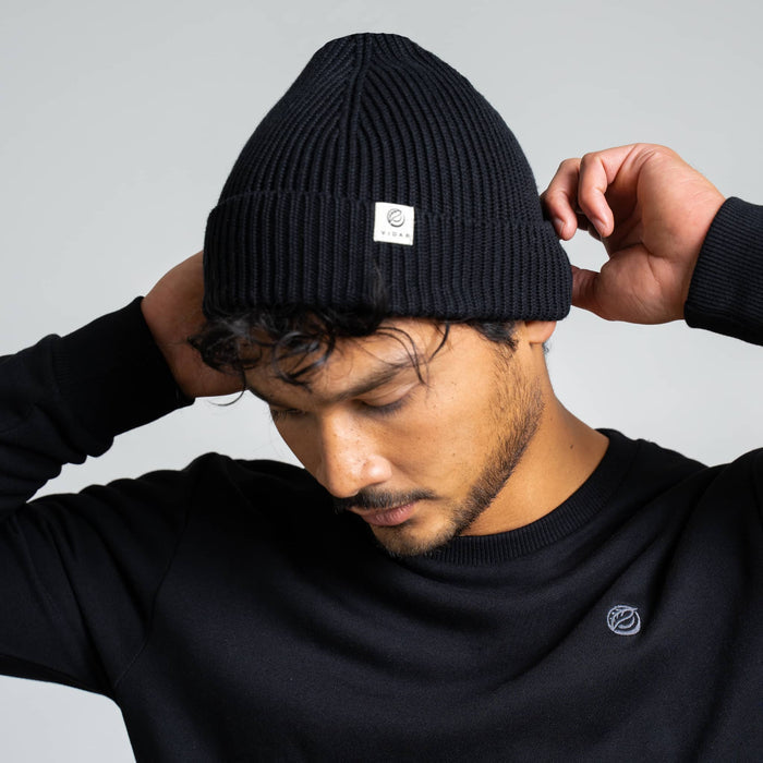 VIDAR BEANIE | Black