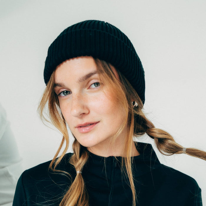 VIDAR BEANIE | Black
