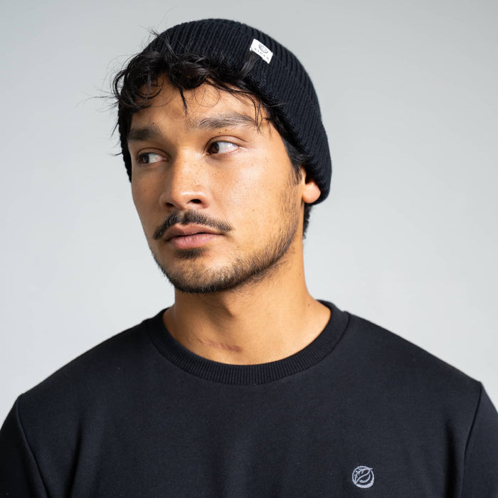 VIDAR BEANIE | Black