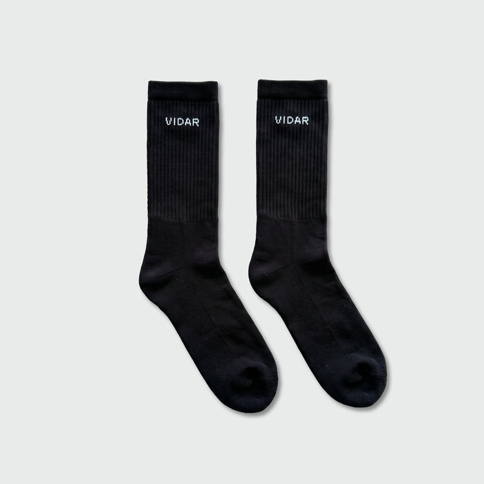 VIDAR Socken aus TENCEL™ - Black
