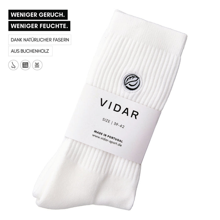 VIDAR Socken aus TENCEL™ - White | Archive