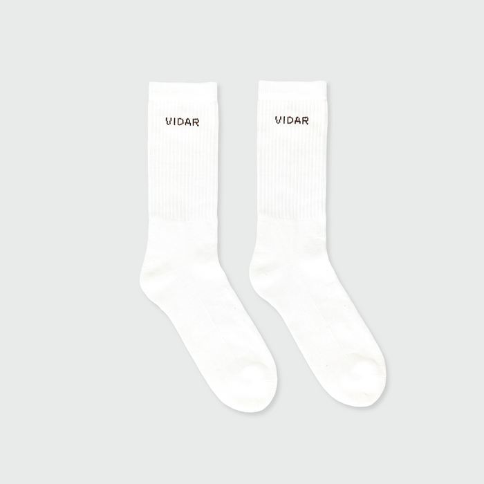 VIDAR Socken aus TENCEL™ - White