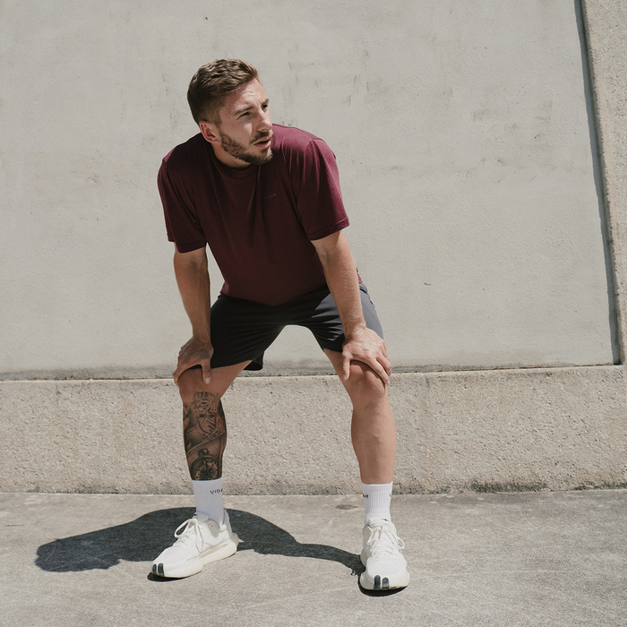 VIDAR Socken aus TENCEL™ - White
