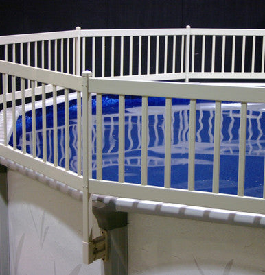 Vinyl Works Canada 36" Resin Premium Pool Fencing Add-On Kit C 2 Sections
