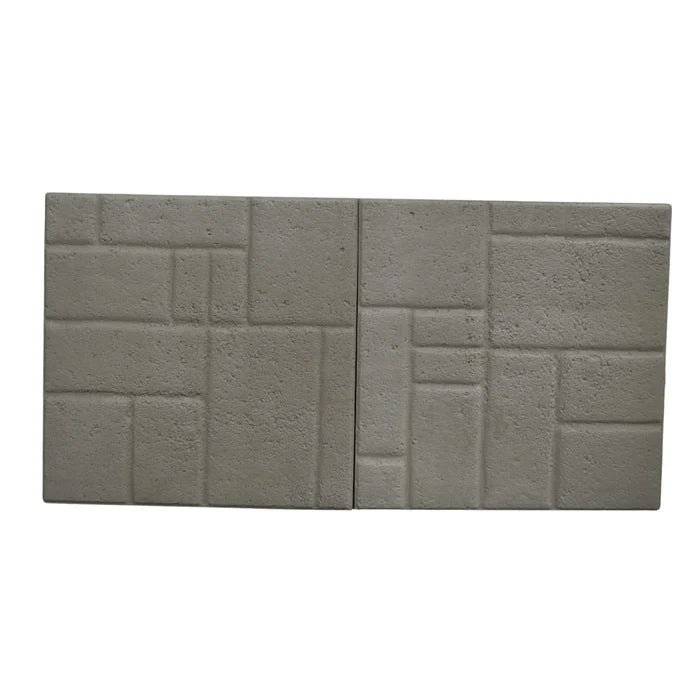 Vinyl Works Vers-a-tile Interlocking Tile System, 4-Pack