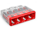 Wago 2773-404 Box of 80, Compact Splicing Connector max. 4mm" 4-conductor