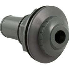 Gray Waterway 550-9337 deluxe return line fitting assembly for above-ground pools with 3/4-inch directional eyeball